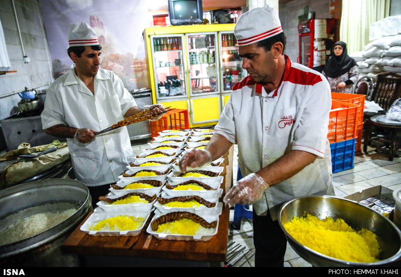 آیین معنوی اعتکاف - تهران