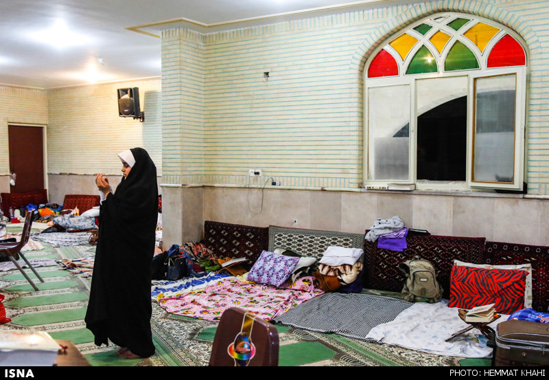 آیین معنوی اعتکاف - تهران