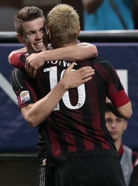 بالاخره میلان برد