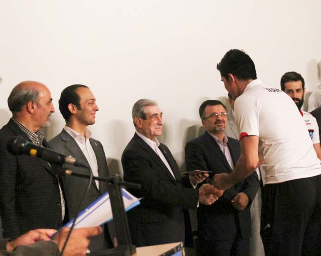 تندیس آب رونمایی شد