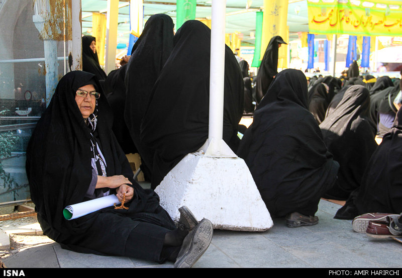 اجتماع منتظران مهدی (عج) در مشهد