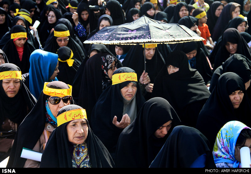 اجتماع منتظران مهدی (عج) در مشهد