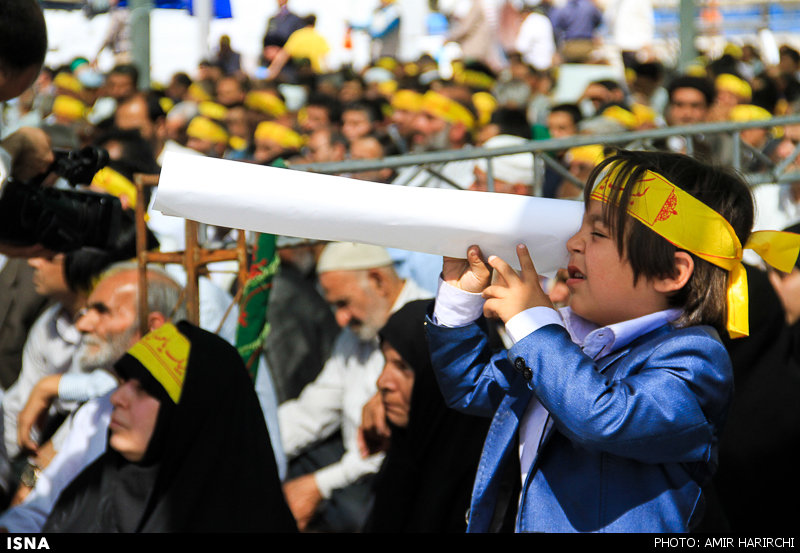 اجتماع منتظران مهدی (عج) در مشهد
