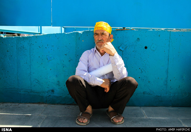 اجتماع منتظران مهدی (عج) در مشهد