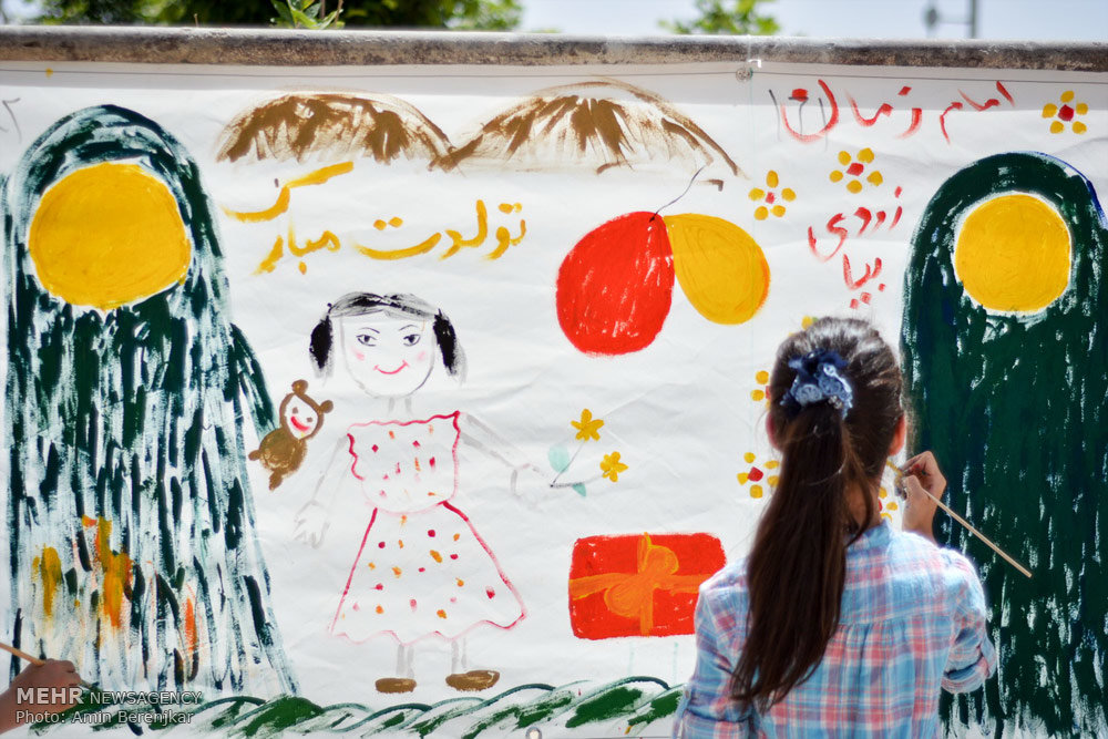 جشنواره نقاشی دیواری