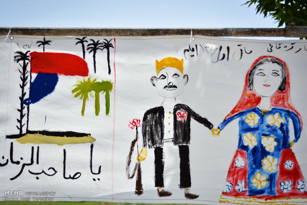 جشنواره نقاشی دیواری