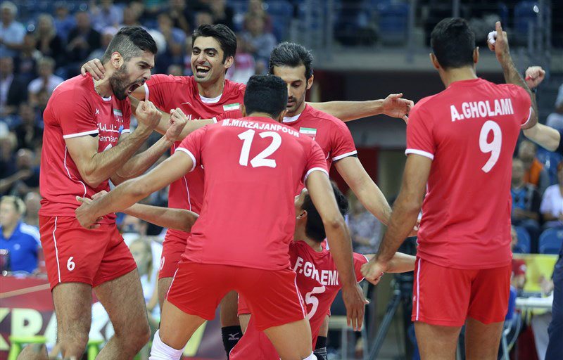 چک به والیبال ایران باخت