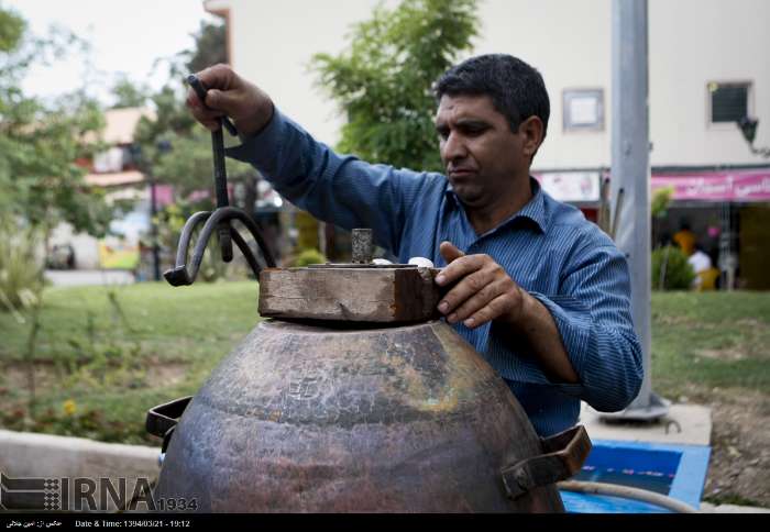 جشنواره گلاب و گل