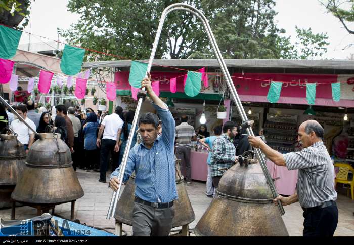 جشنواره گلاب و گل