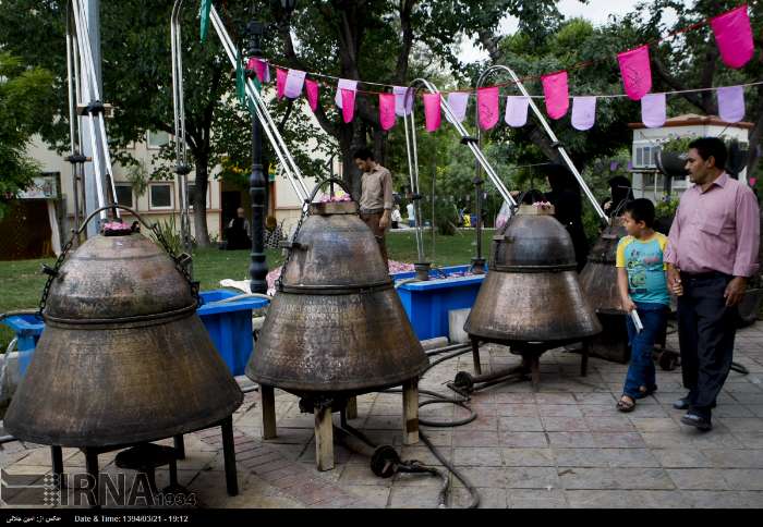 جشنواره گلاب و گل