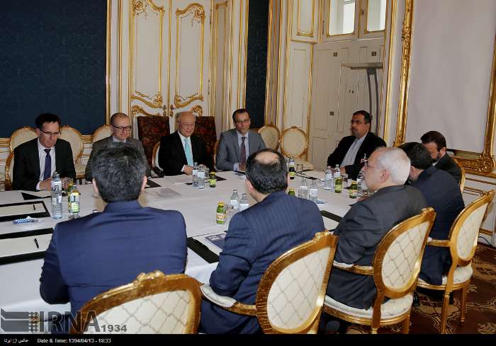 دیدار آمانو و ظریف
