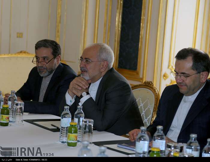 دیدار آمانو و ظریف