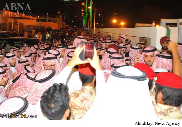 سعود الفیصل دفن شد