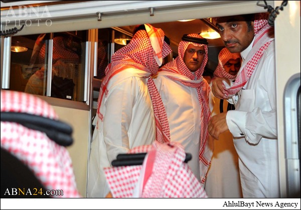 سعود الفیصل دفن شد