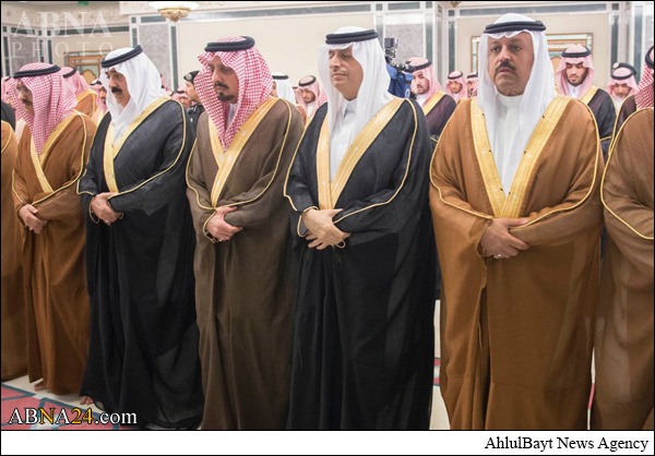 سعود الفیصل دفن شد