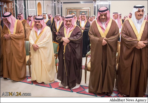 سعود الفیصل دفن شد