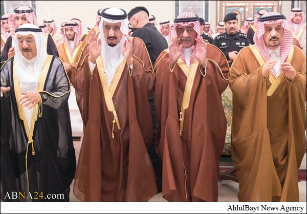 سعود الفیصل دفن شد