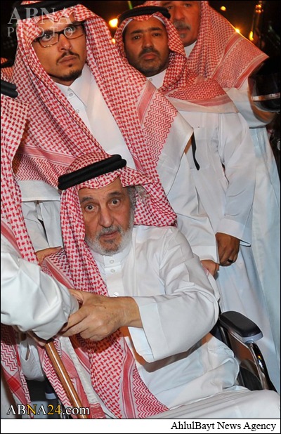 سعود الفیصل دفن شد
