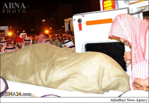 سعود الفیصل دفن شد