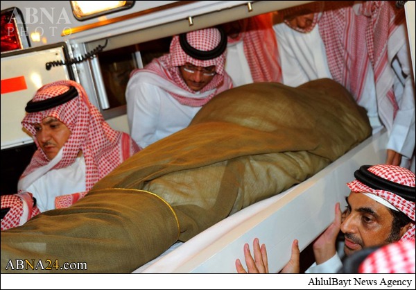 سعود الفیصل دفن شد