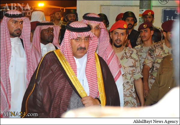 سعود الفیصل دفن شد