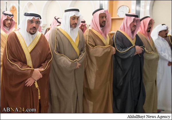 سعود الفیصل دفن شد