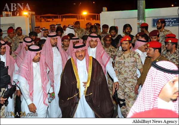 سعود الفیصل دفن شد