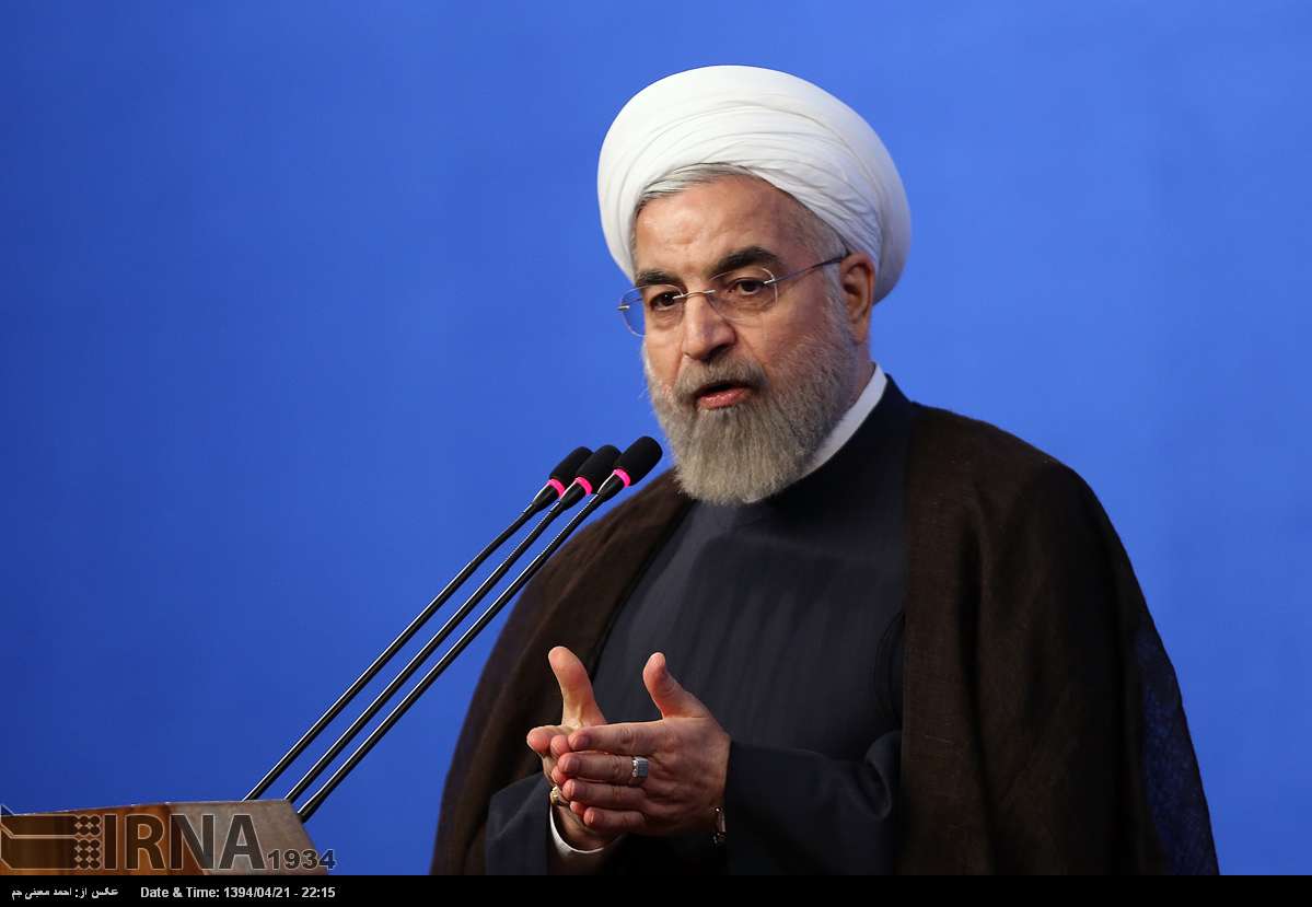ضیافت افطاری رییس جمهور با بانوان