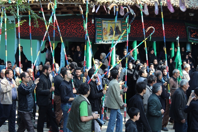 مراسم سنتی «کرنیزنی»