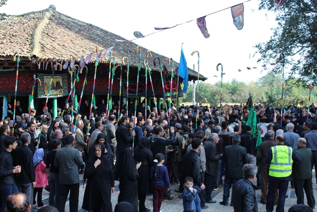 مراسم سنتی «کرنیزنی»