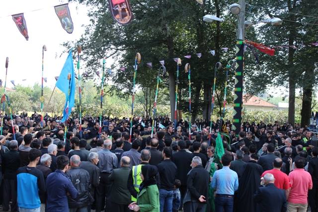مراسم سنتی «کرنیزنی»