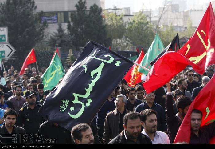 تشییع 2 شهید گمنام