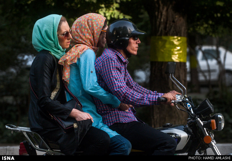 زندگی روی دو چرخ