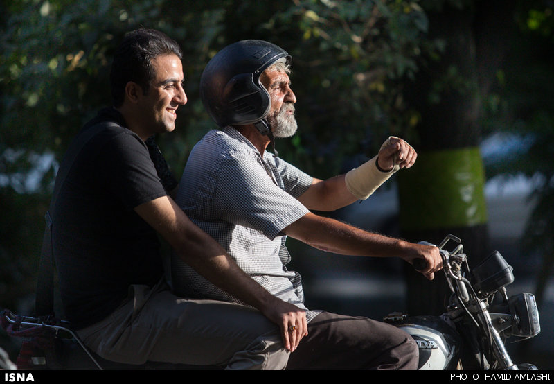 زندگی روی دو چرخ