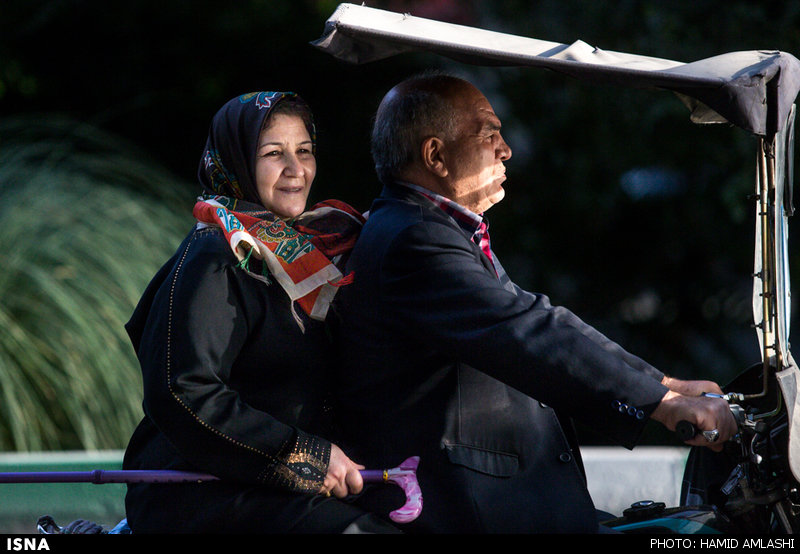زندگی روی دو چرخ