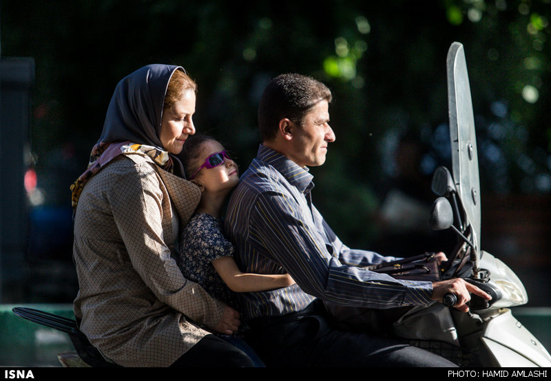 زندگی روی دو چرخ