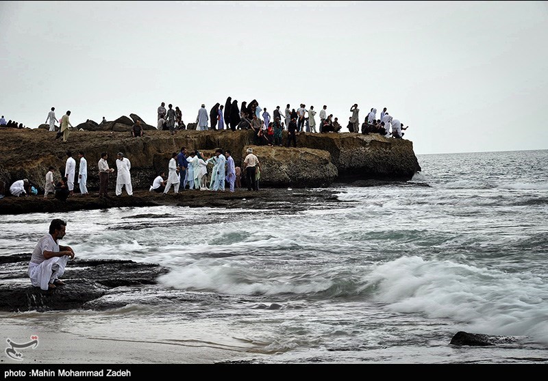 مسافران نوروزی در چابهار
