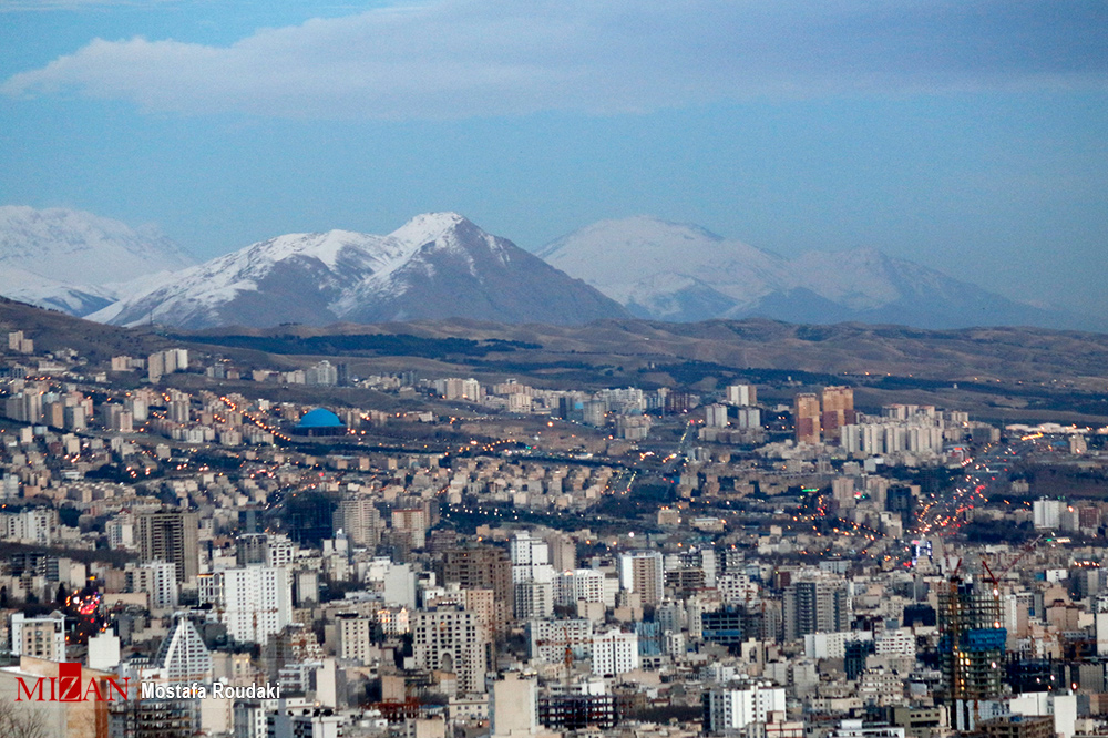 تهران نفس کشید