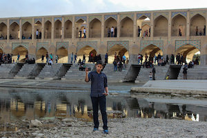 زایندهرود جاری شد