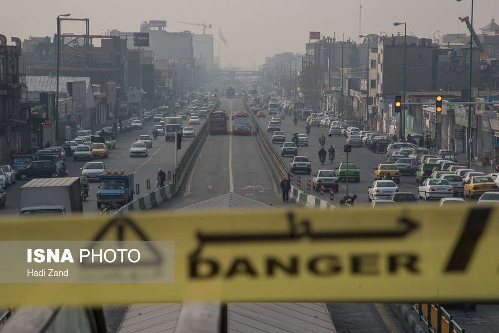 آلودگی هوای تهران