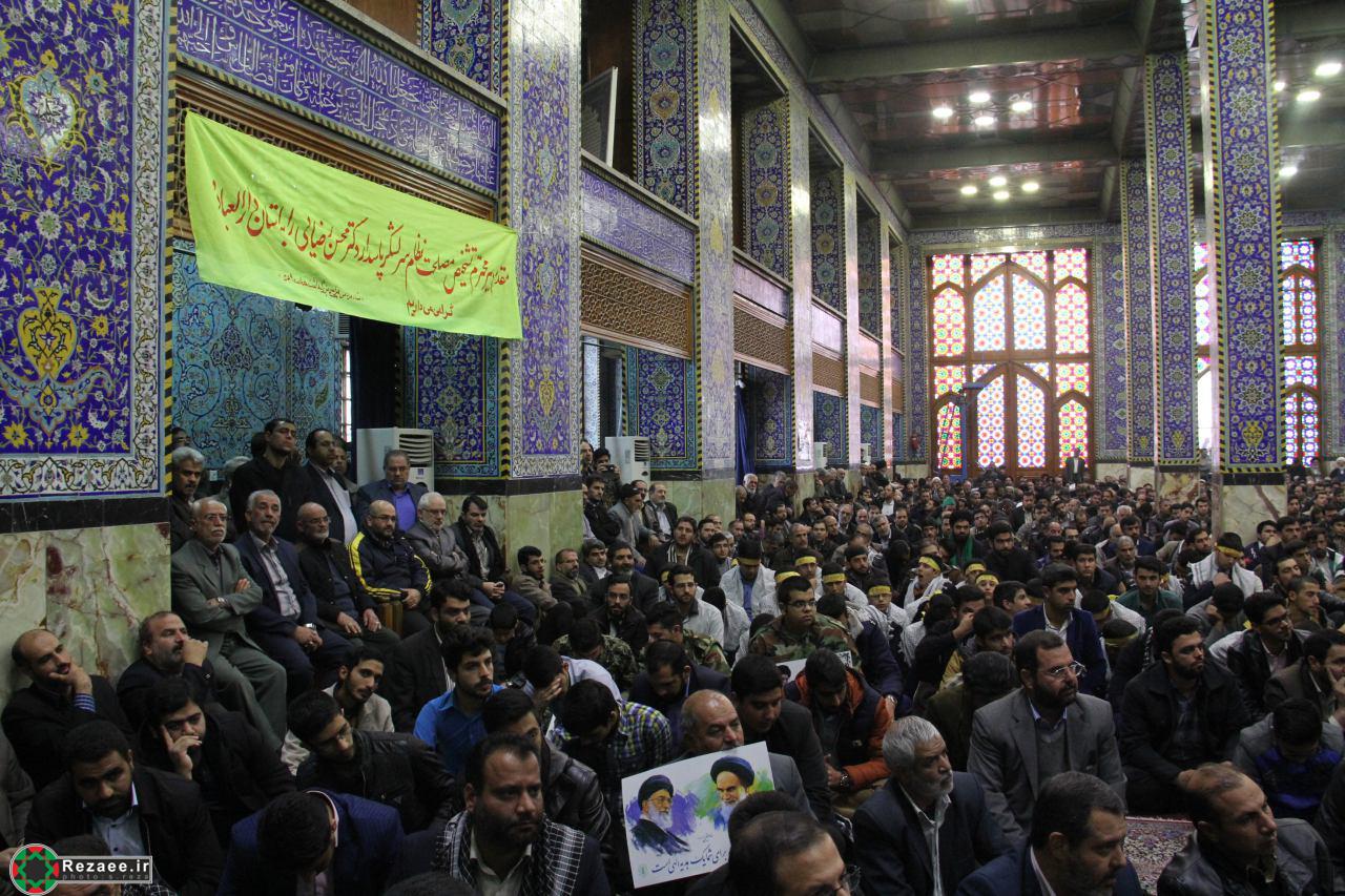 سخنرانی محسن رضایی در یزد