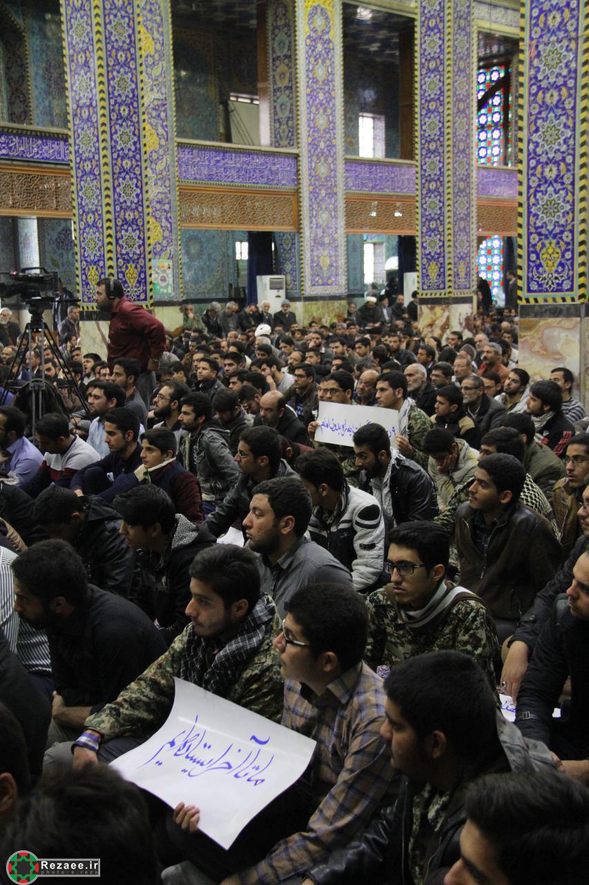 سخنرانی محسن رضایی در یزد