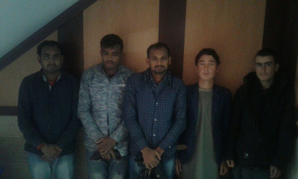 انهدام یک باند گروگانگیر