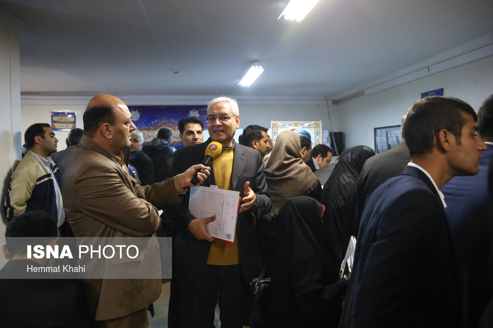 اولین روز ثبت نام شوراها در تهران