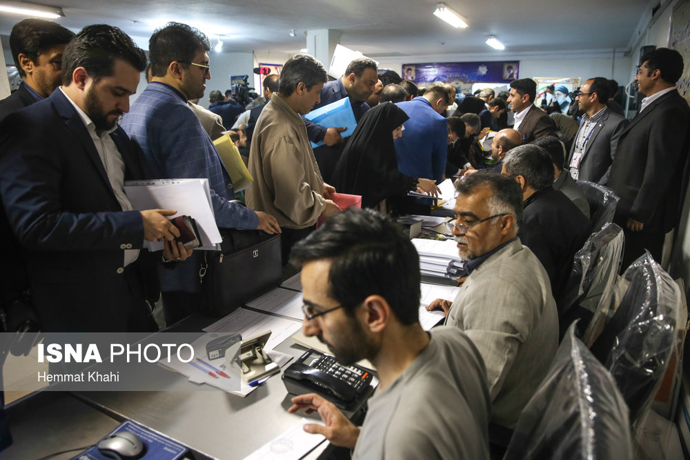 اولین روز ثبت نام شوراها در تهران