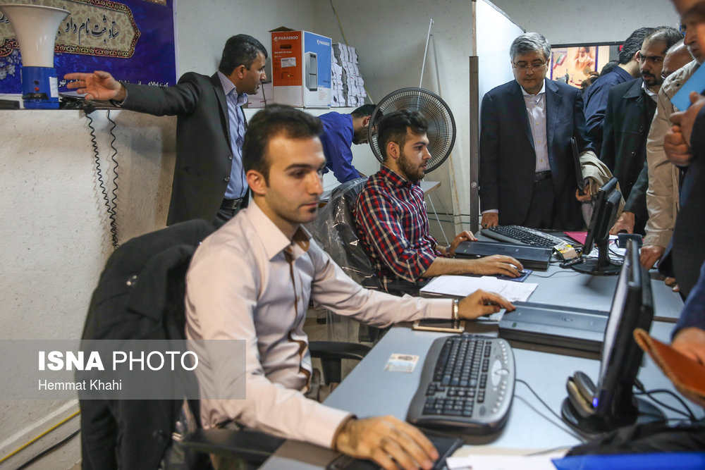 اولین روز ثبت نام شوراها در تهران