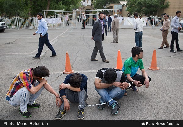 دستگیری سارقان پایتخت