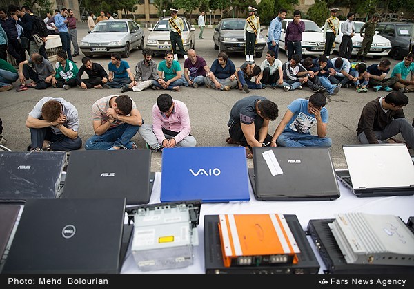 دستگیری سارقان پایتخت
