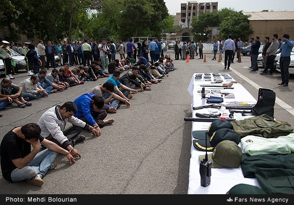 دستگیری سارقان پایتخت