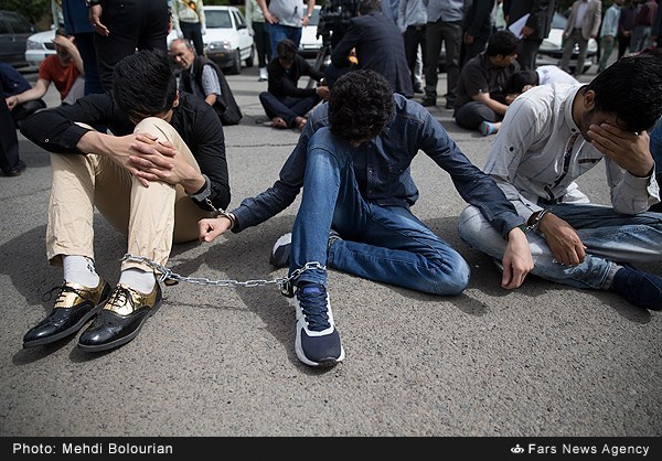 دستگیری سارقان پایتخت